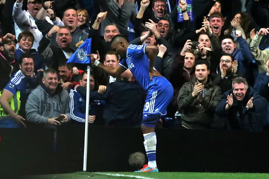 Eto’o Displays His True Vintage