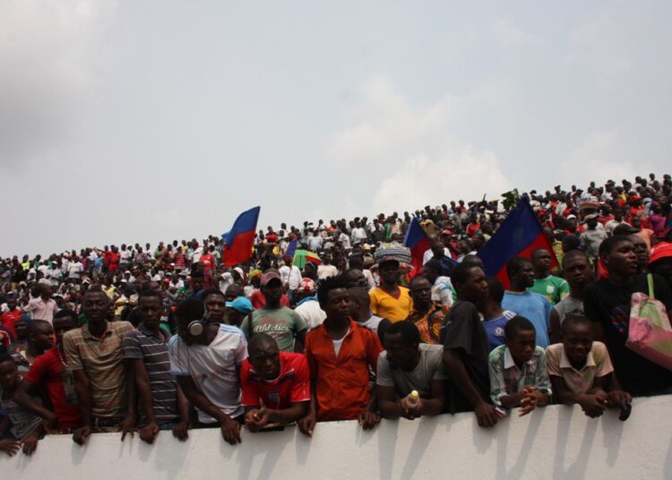 Les joueurs de Bamboutos en grève