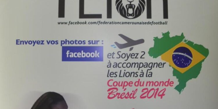 Coupe du Monde 2014: La Fécafoot lance l&rsquo;i Lion