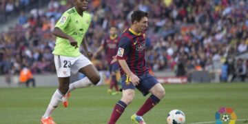 Liga : Song fait un croche-pied à Loé