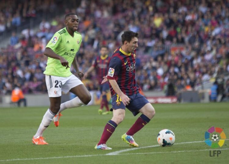 Liga : Song fait un croche-pied à Loé