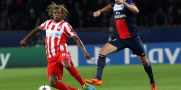 Grèce : Gaëtan Bong, champion avec l’Olympiakos