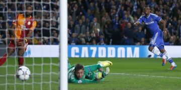 Chelsea: Eto&rsquo;o s&rsquo;illustre et gâche la fête à Drogba