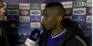 Eto’o : « il fallait qu’il y ait un vainqueur et ce soir c’était Chelsea »