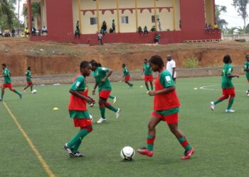 Les Lionnes préparent leur CAN