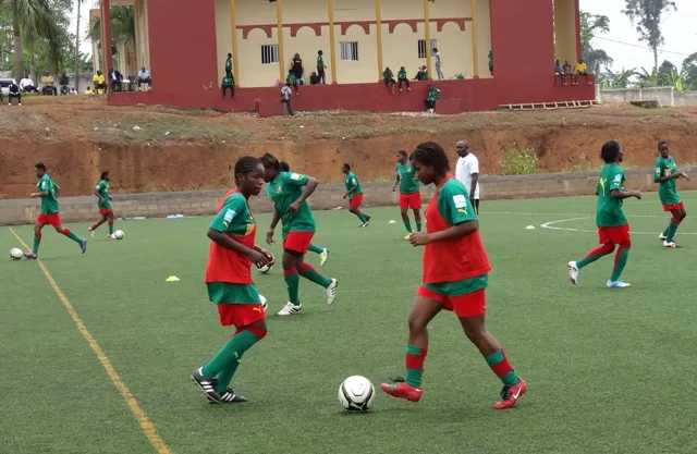 Les Lionnes préparent leur CAN