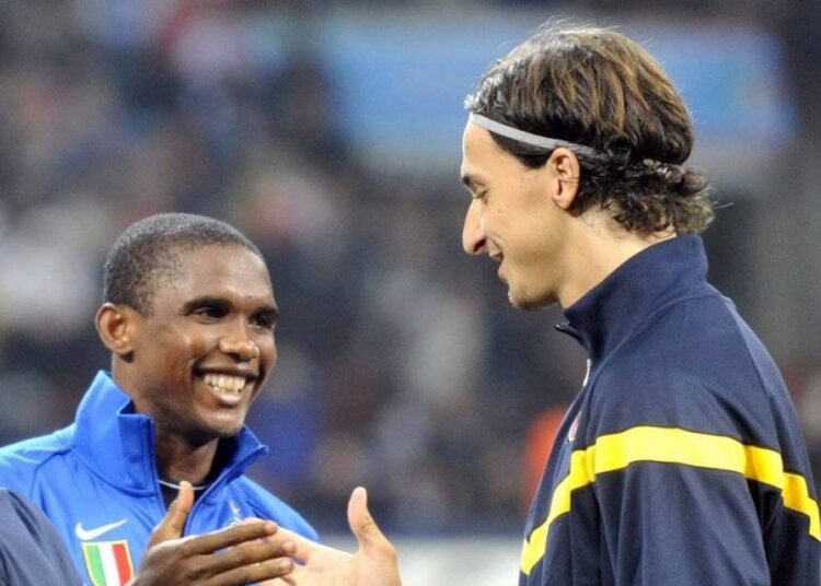 1/4 de finale C1 : çe sera Eto’o contre Ibrahimovic