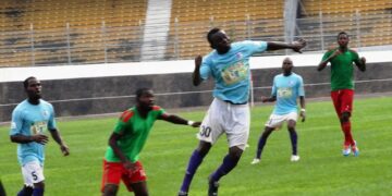 Ligue 1: Canon gagne enfin à Yaoundé