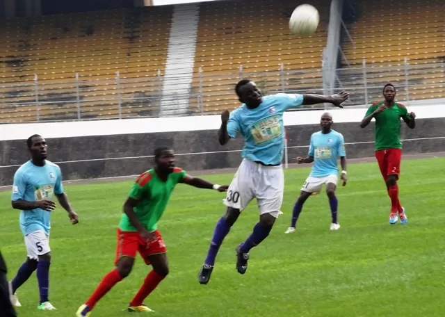 Ligue 1: Canon gagne enfin à Yaoundé