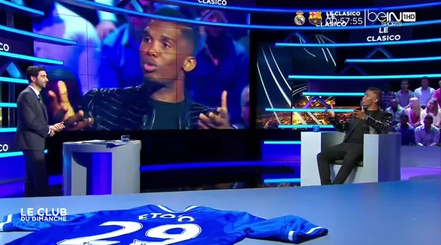 Samuel Eto’o sur Bein Sports: Condensé vidéo