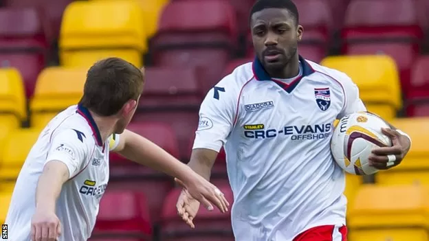 Ross County: Yann Songo’o eyes Cameroon World Cup spot