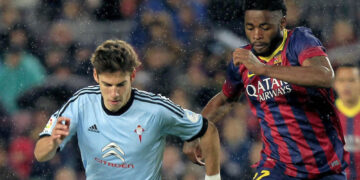 Alexandre Song a rejoué avec le Barça