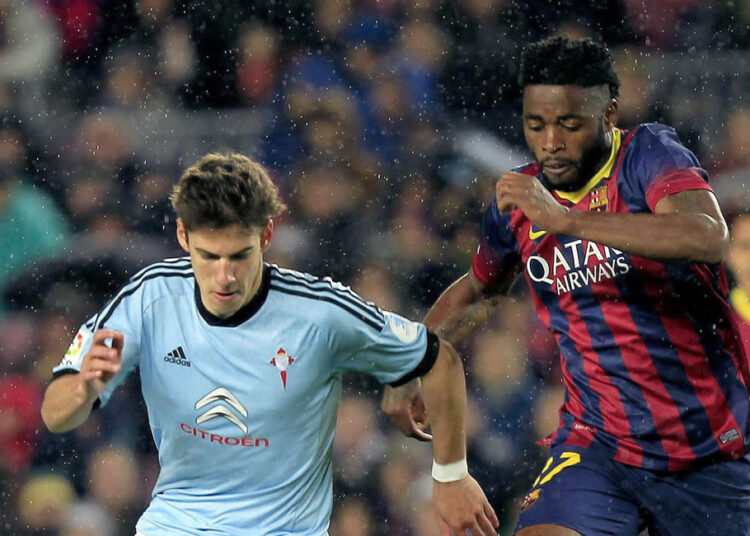 Alexandre Song a rejoué avec le Barça