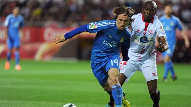 Liga : Mbia a battu Cristiano Ronaldo