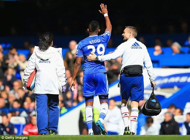 C1 : Samuel Eto’o incertain contre le PSG