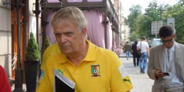 Lions indomptables : Finke prospecte à Bandjoun