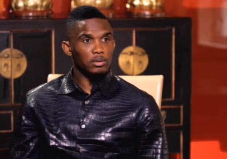 Vidéo – Samuel Eto’o : « J’ai été sans-papier à Paris »