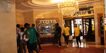 Portugal : Eto’o et les joueurs sont arrivés, Dongou arrivera