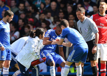C1 : avec Eto’o en spectateur, Paris marche sur Chelsea