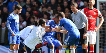 C1 : avec Eto’o en spectateur, Paris marche sur Chelsea