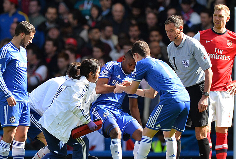 C1 : avec Eto’o en spectateur, Paris marche sur Chelsea