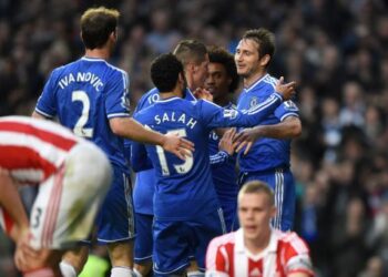 Angleterre : Chelsea leader avec un Eto’o titulaire … à l’infirmerie