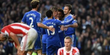 Angleterre : Chelsea leader avec un Eto’o titulaire … à l’infirmerie