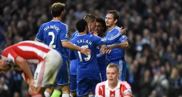 Angleterre : Chelsea leader avec un Eto’o titulaire … à l’infirmerie