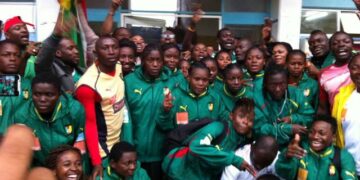 Can féminine 2014: Match nul pour les Lionnes