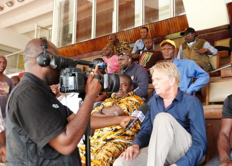 Volker Finke : « j’ai fait un travail très sérieux ici au Cameroun »