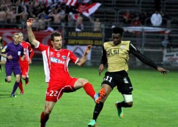 France, Ligue 2 : Moukandjo ressuscité par pénalty
