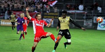 France, Ligue 2 : Moukandjo ressuscité par pénalty