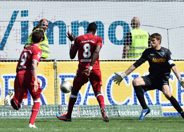 Bundesliga 2: Idrissou marque, Kaiserslautern espère