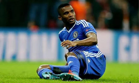 Chelsea – PSG : Eto’o parti pour jouer