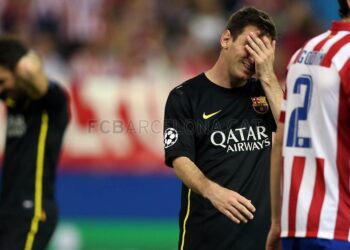 C1 : Atlético Madrid renverse le Barça, sous les yeux d’Alex Song