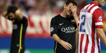 C1 : Atlético Madrid renverse le Barça, sous les yeux d’Alex Song