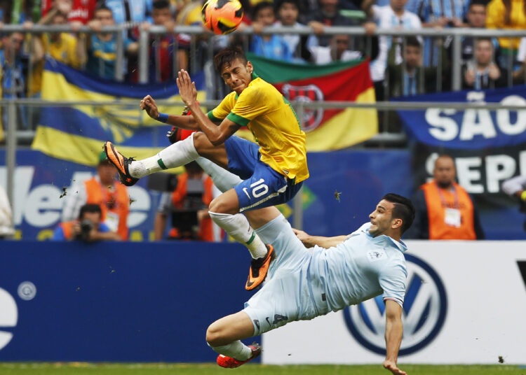 Fifa : Le Brésil et le Mexique en hausse, la Croatie en baisse