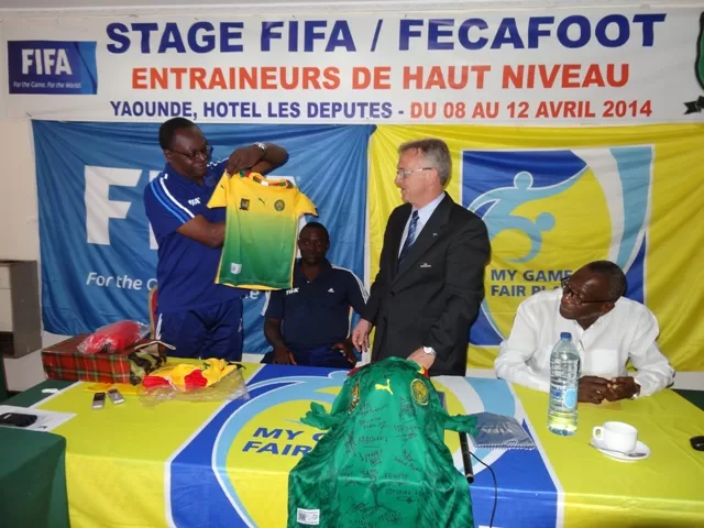 Recyclage : Fin du stage Fifa d’entraîneurs de haut niveau