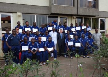 Stage Fifa de haut niveau : la clôture du stage en images