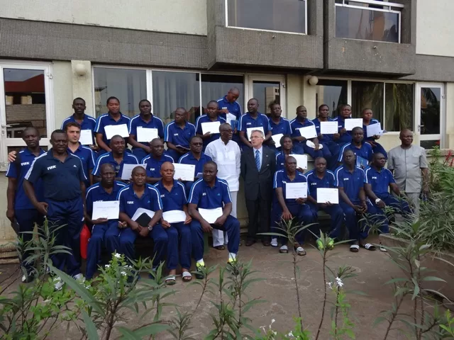 Stage Fifa de haut niveau : la clôture du stage en images