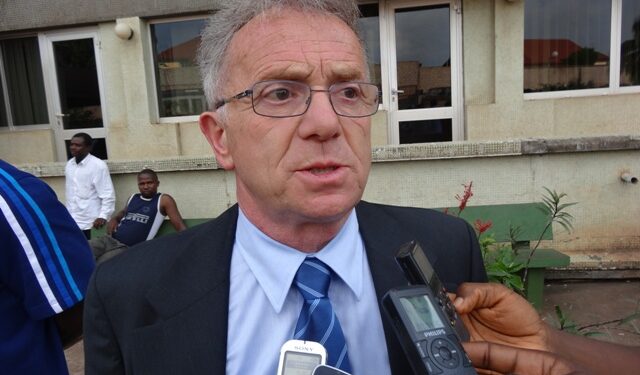 Frans Masson : « Le niveau de lecture du jeu, de compréhension des entraîneurs est très élevé »