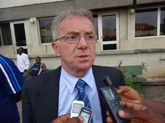 Frans Masson : « Le niveau de lecture du jeu, de compréhension des entraîneurs est très élevé »