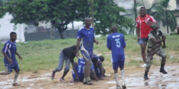Douala : Les militaires en mode football (images)