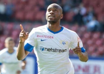 Deux buts pour Franck Etoundi