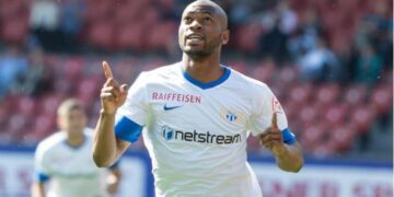 Deux buts pour Franck Etoundi