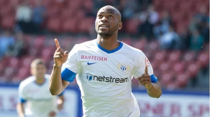 Deux buts pour Franck Etoundi