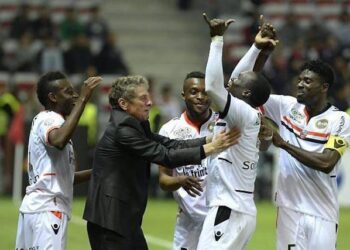 Aboubakar V.: « S&rsquo;il vous plaît coach, ne me sortez pas car je vais marquer »