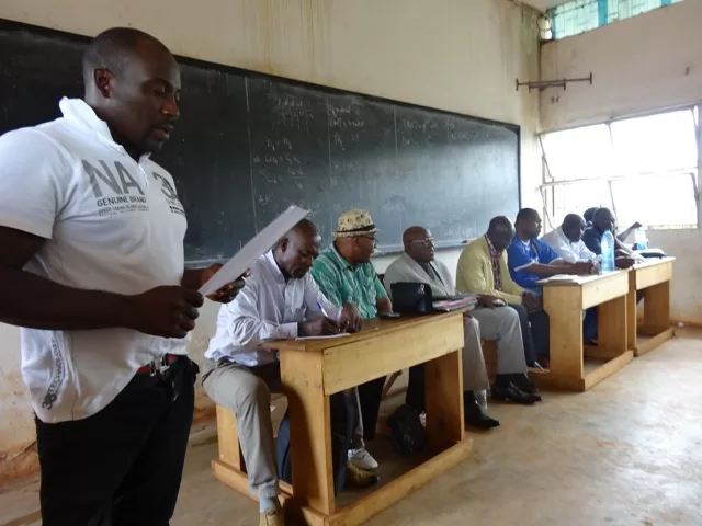 Tonnerre panse ses plaies