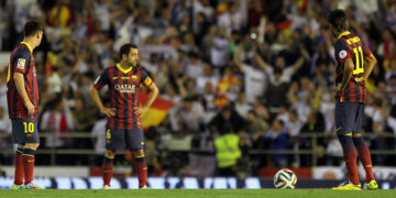 Espagne : Alexandre Song et le Barça vers une saison blanche