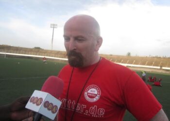 L2 : La première séance d’Ait Abdelmalek Ahcene à Douala